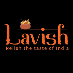 Lavish Restaurant  logo.